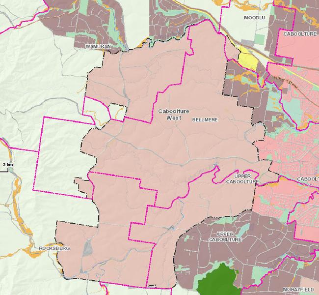 An outline of the Caboolture West plan.