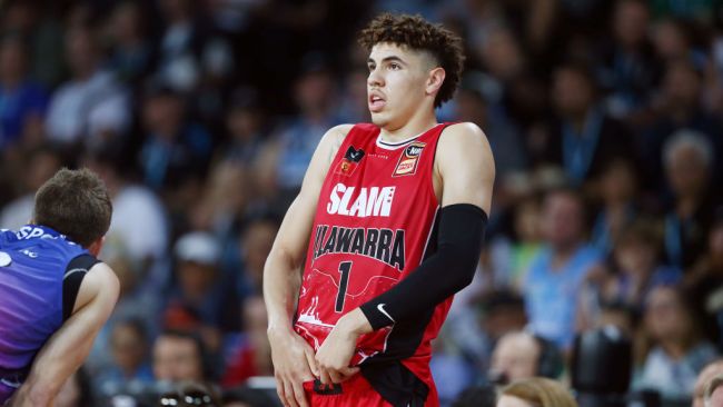 LaMelo Ball was great in Australia but his dad may hurt his chances at a No. 1 pick.