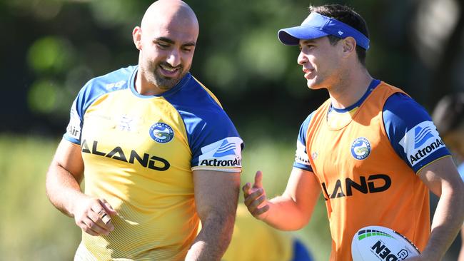 Mannah says the mood is good despite the uncertainty. Image: AAP Image/Joel Carrett