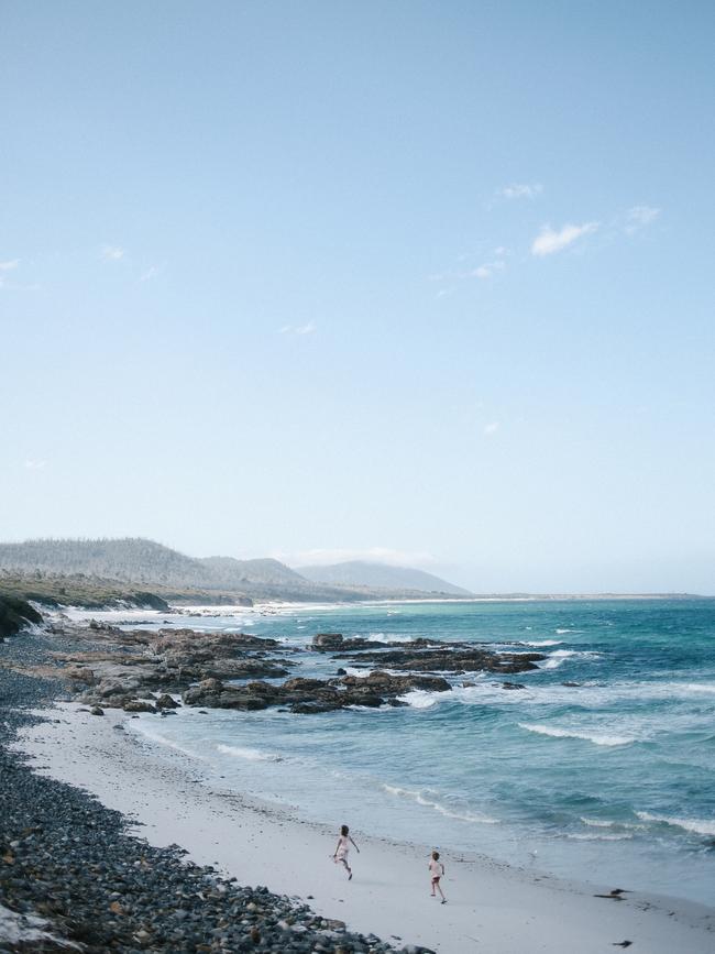 Jodi Wilson loves living by the beach. Picture: Jodi Wilson