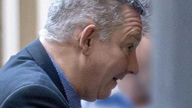 Mr Lynn pleaded not guilty to two counts of murder at the start of the trial. Picture: NCA NewsWire / David Geraghty