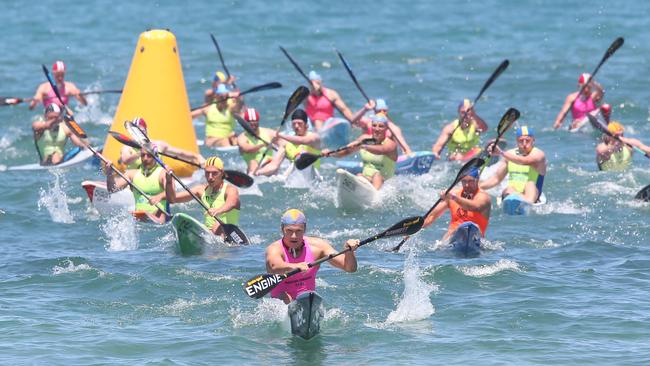 Archie Vernon led the field at the Jim Wall Iron. Picture: Mark Wilson