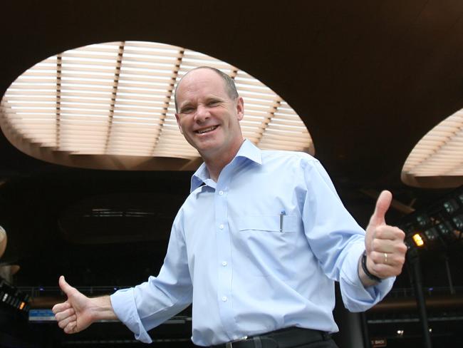 Opening day of the Clem 7 tunnel - Brisbane Lord Mayor Campbell Newman