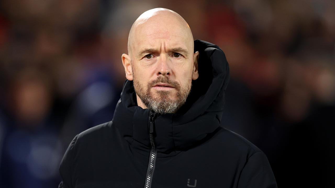 Erik ten Hag admitted injuries will test Manchester United. (Photo by Catherine Ivill/Getty Images)