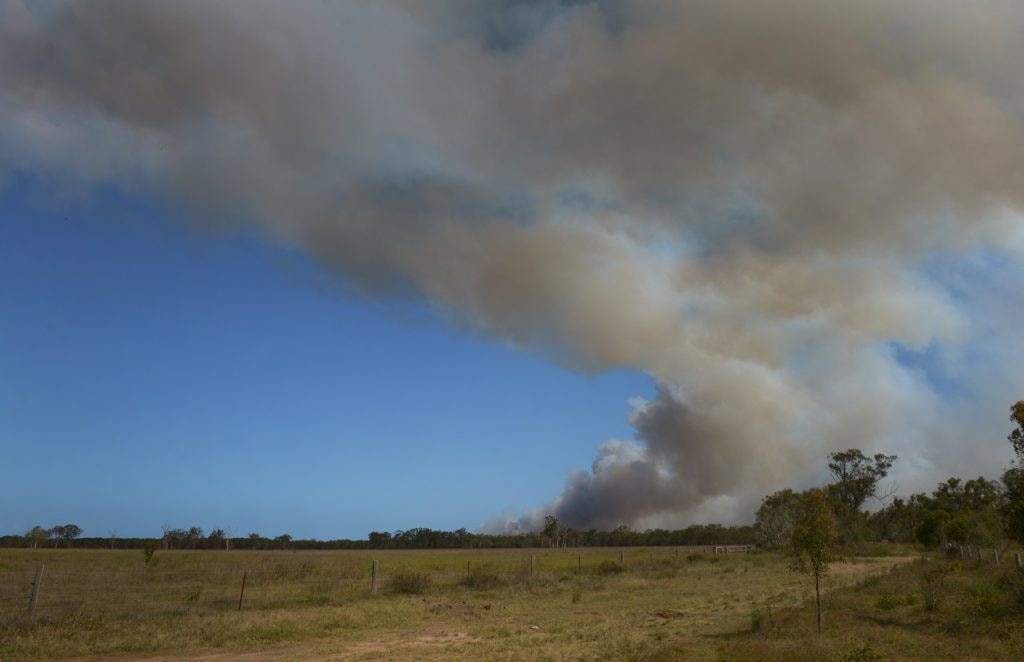 Firefighters Battle Bushfire At Bundy National Park | The Courier Mail