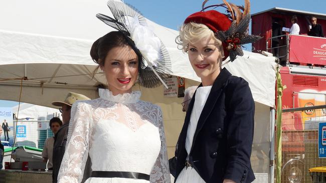 Narelle Derrig and Ashly Craig. Picture: Leigh Jensen / Coffs Coast Advocate