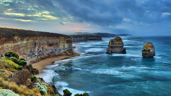 Some 90.6 million international and domestic visitors visited in the year to March, spending a record $30 billion, including visiting the Great Ocean Road.