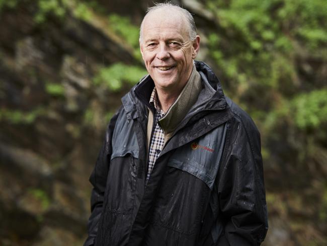 Professor Richard Hillis is the SA Scientist of the Year for 2018. Picture: Supplied.