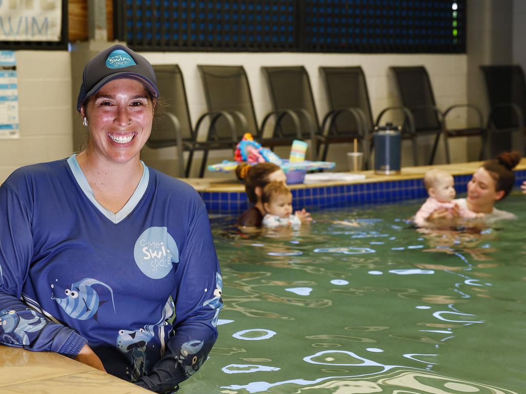 Krista Tieppo of C Me Swim has been crowned Far North Queensland's best swim teacher, as voted by Cairns Post readers. Picture: Brendan Radke