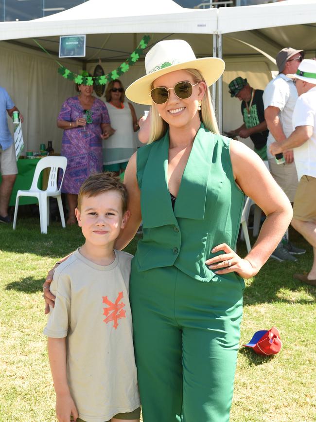 Yarra Valley Cup 2024. Levi and Nicole De Iulio. Picture: David Smith