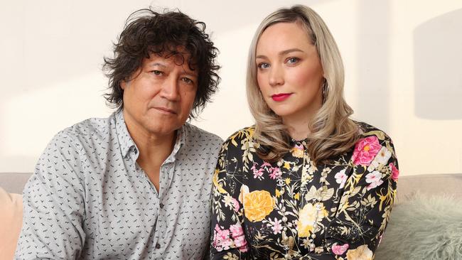 Angela and Phil Ceberano were caught up in Monash IVF’s bungled genetic testing saga. Picture: David Caird