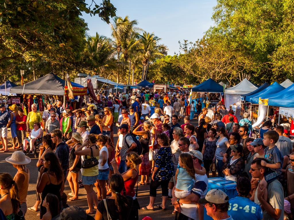 Every summer those in Darwin fear ‘going troppo’ from the heat. Picture: iStock