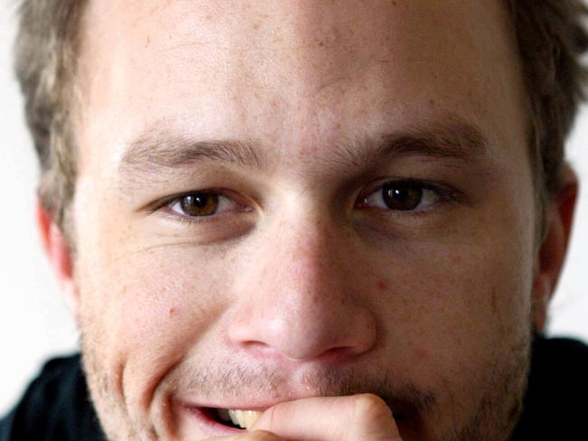 Actor Heath Ledger back home in Sydney to promote his latest film ''Brokeback Mountain'', following its Australian premiere in Melbourne 13 Jan 2006.