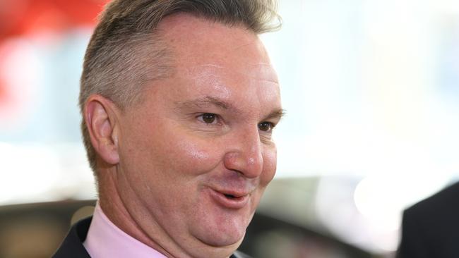 Chris Bowen says only Labor can tackle climate change. Picture: NCA NewsWire / Jeremy Piper.