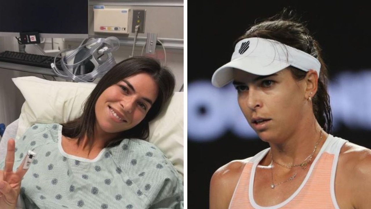 Tumour surgery setback for tennis ace Ajla Tomljanovic