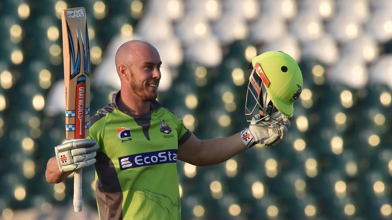 Chris Lynn is heading home early from the Pakistan Super League.