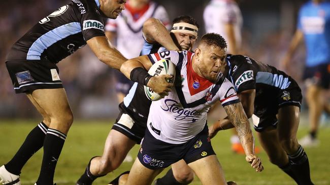 The Roosters forwards stood up after a week of criticism.