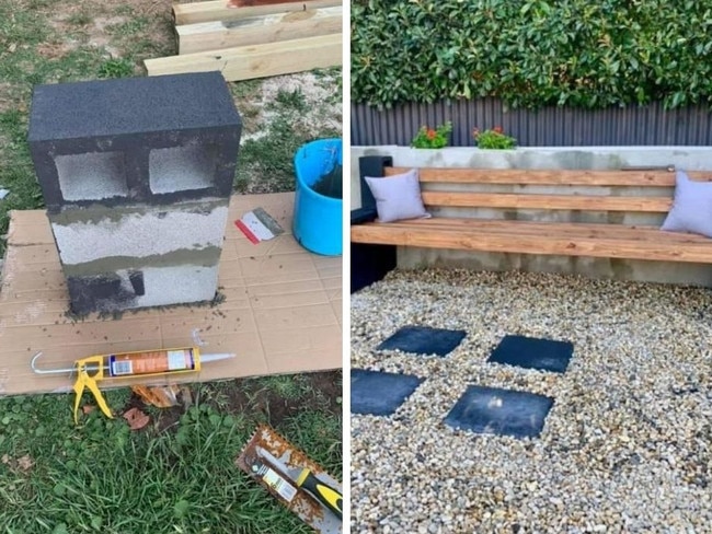 Epic $300 outdoor makeover Bunnings loves