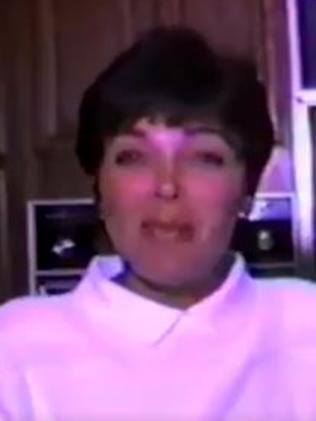Kim’s mother Kris Jenner was on the video too.