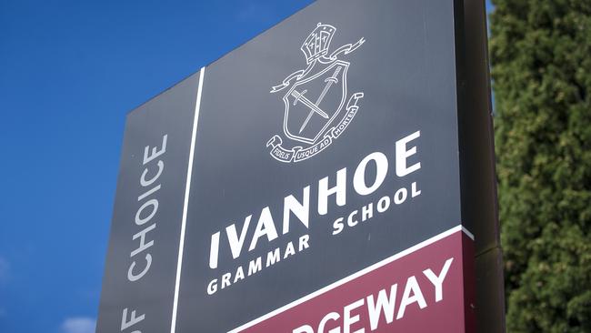 Ivanhoe Grammar may also be in the firing line.