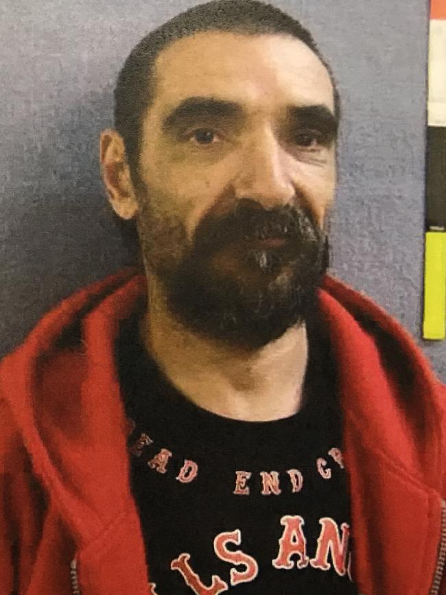 Hells Angels bikie Zoran Nikolic in a police mugshot.