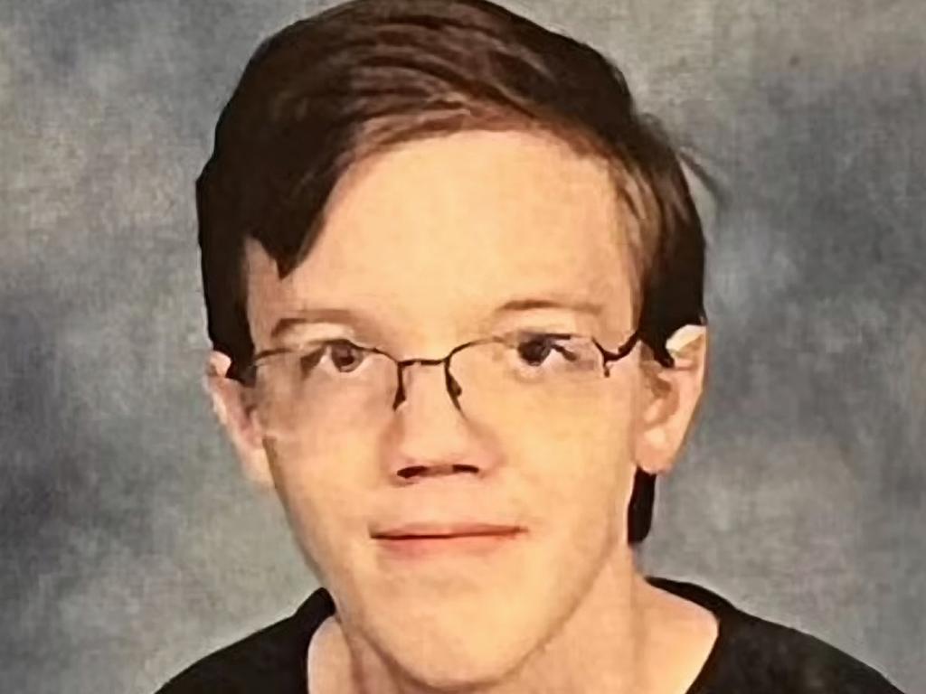 An undated school yearbook photo of Thomas Matthew Crooks. Picture: Supplied