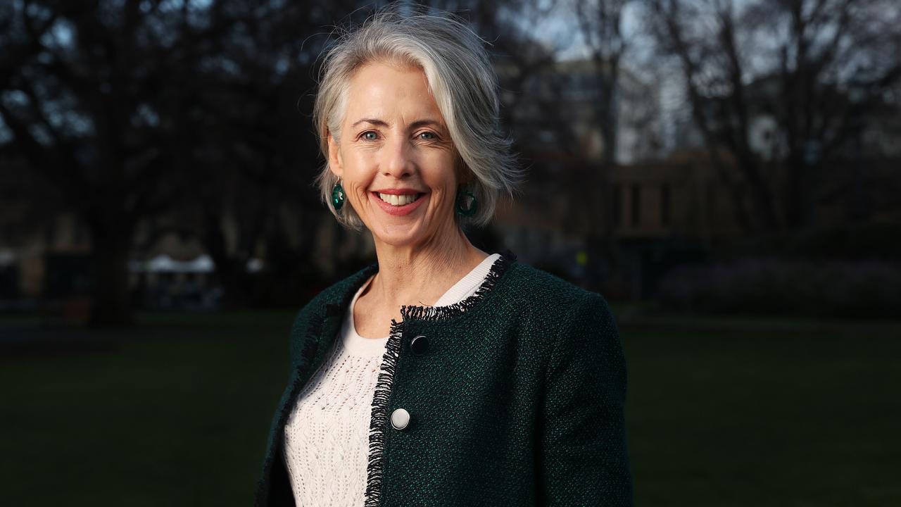 Doctor Rosalie Woodruff, new leader of the Tasmanian Greens. Picture: Nikki Davis-Jones