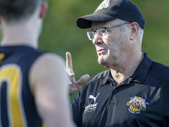 EFL (Div 1 football): Vermont v Balwyn. Balwyn coach Rodney Eade. Picture: Valeriu Campan