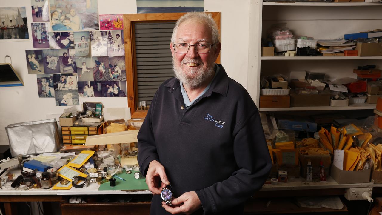 Retiring watchmaker made every second count