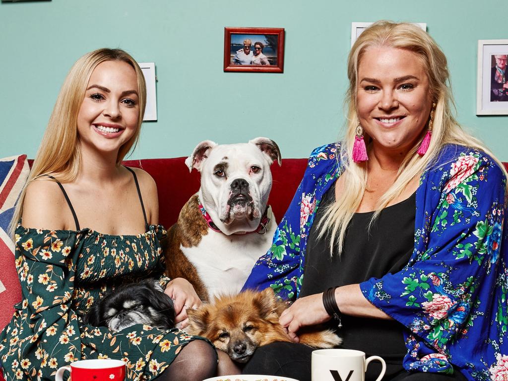 They made the leap onto reality TV after starring on Gogglebox. Tarsha Hosking / Foxtel.