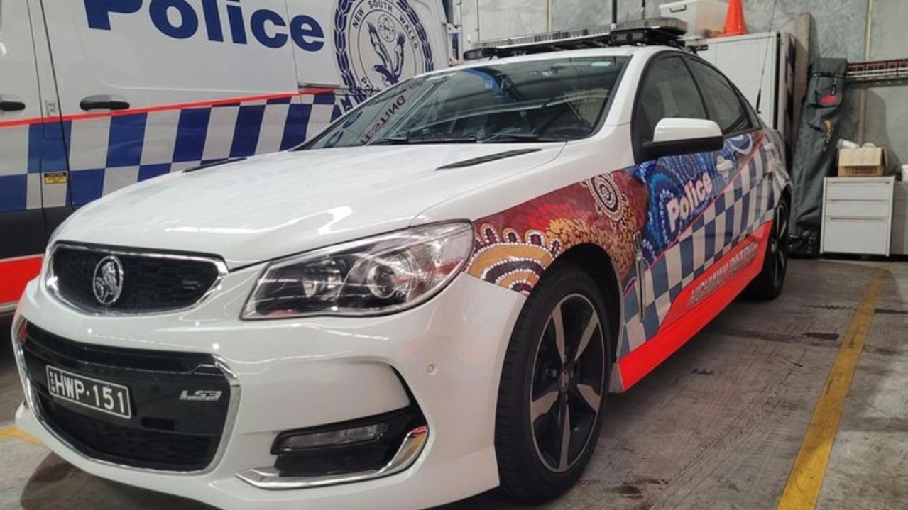 The last Holden Commodore V8 SS has retired from the NSW Police fleet. Picture: NSW Police