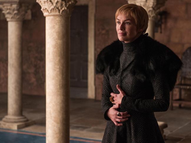 Lena Headey as Cersei Lannister in season seven finale of Game of Thrones