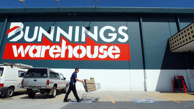 Up to 130 jobs could be created if a proposed expansion to Portsmith’s Bunnings Warehouse store is approved. Picture: Aaron Curran