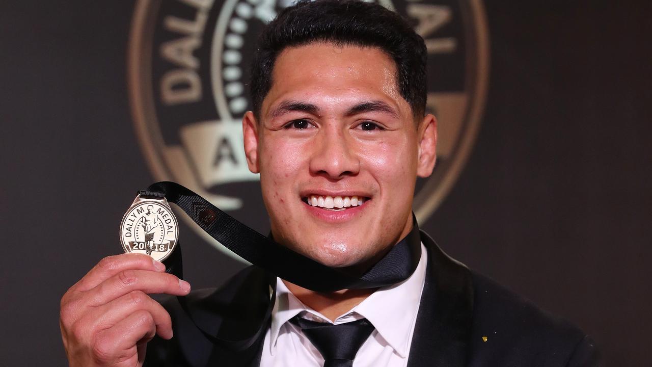 NRL on X: The 2018 #DallyM Rookie of the Year - Jamayne Isaako