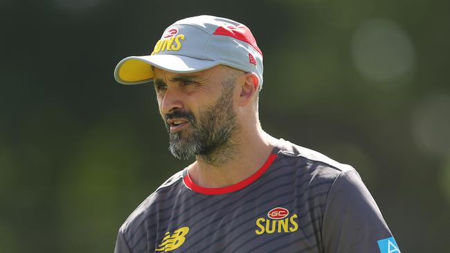 Rhyce Shaw will coach Gold Coast’s AFLW team. Picture: Chris Hyde/Getty Images