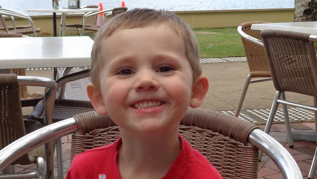 William Tyrrell. Picture: AAP/NSW Police