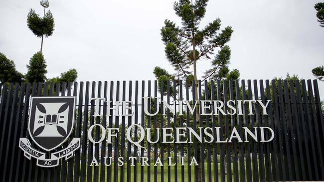 The University of Queensland has had its COVID vaccine trials cancelled. Picture: Sarah Marshall