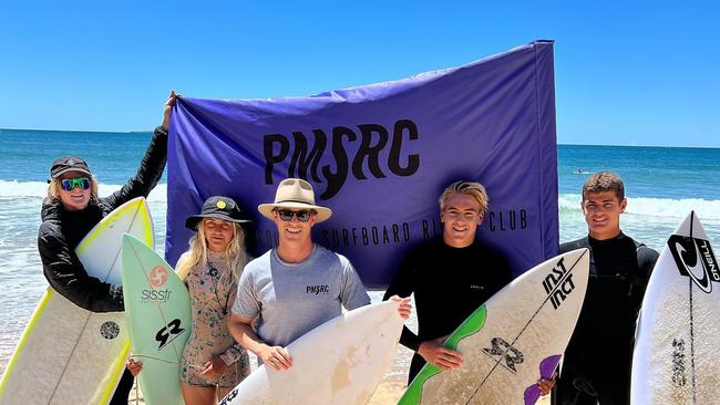 Port Macquarie Surfboard Riders Club has qualified for the national final of the 2023 Australian Boardriders Battle for the first time. Photo: PMSRC.