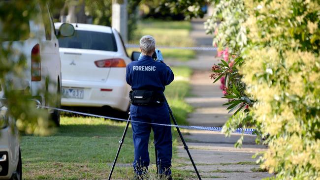 Police are continuing to investigate the death. Picture: Andrew Henshaw