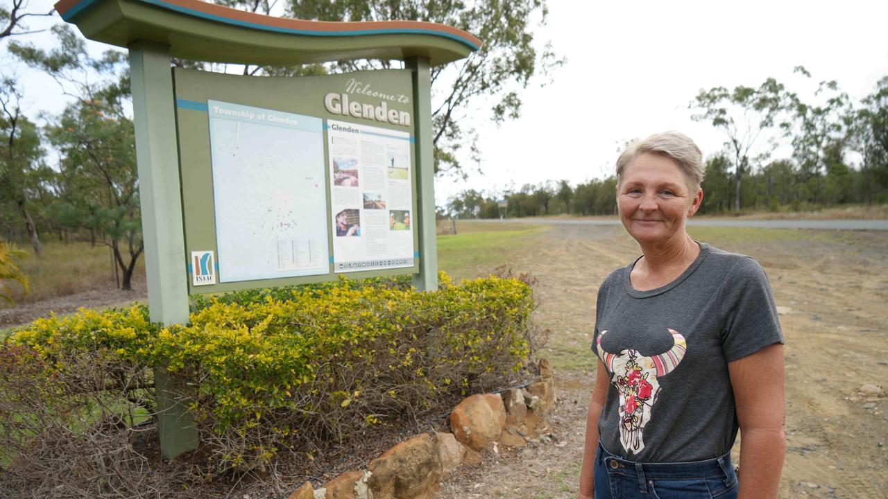 Melissa Phillips-Payne has spent her whole life in Glenden and is concerned about the mining town's future.