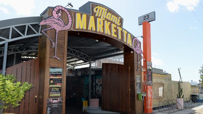 Miami Marketta is limiting numbers, but is still open for the time being. Picture: Lawrence Pinder