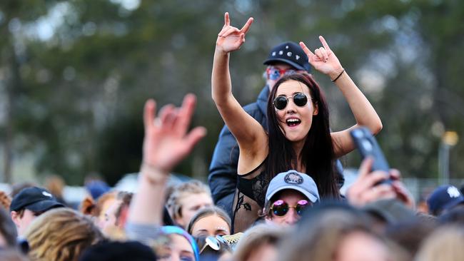 Triple J, One Night Stand. Picture: Chris Kidd