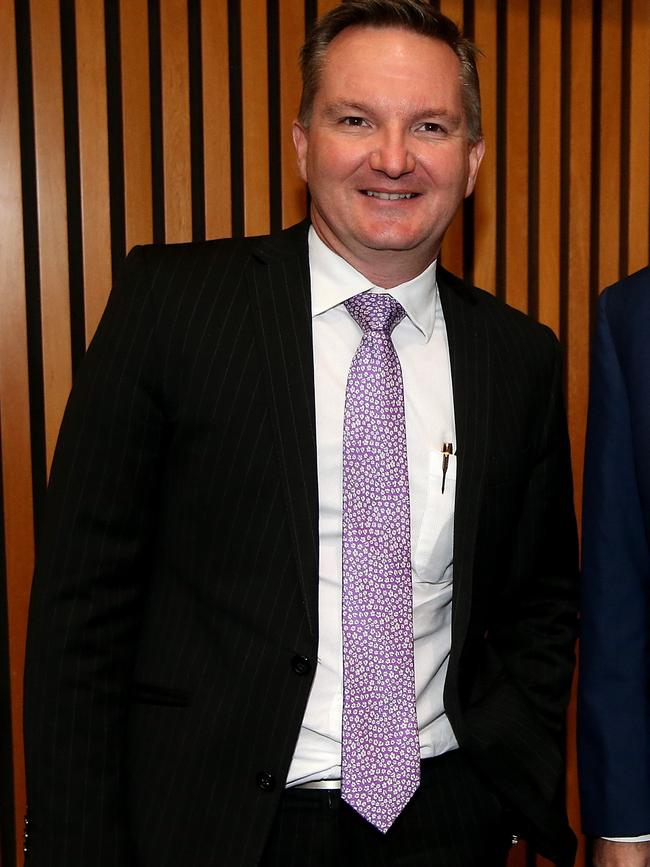 Should Labor win the next federal election, Chris Bowen would become the Treasurer. Picture Kym Smith