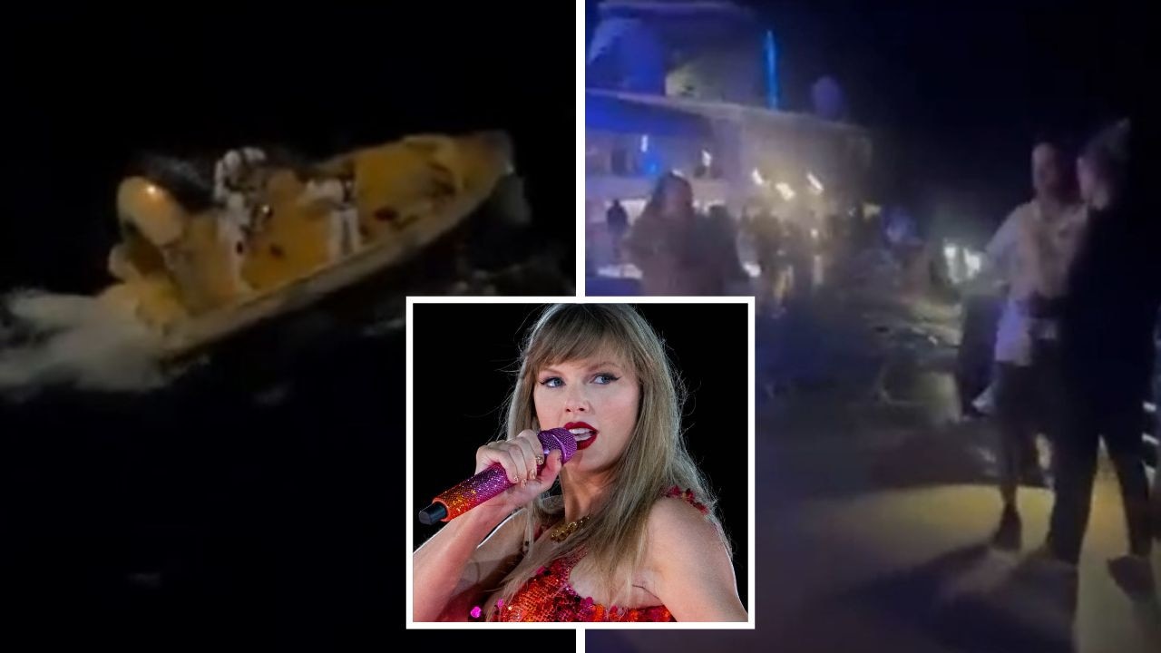 Woman overboard on Taylor-themed cruise