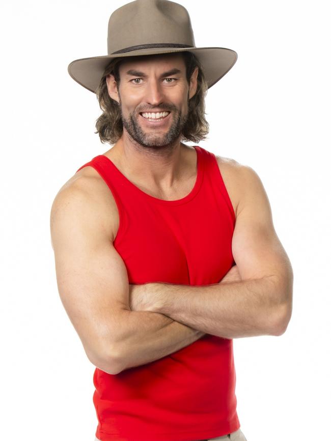 Ash Williams. Picture: Channel 10