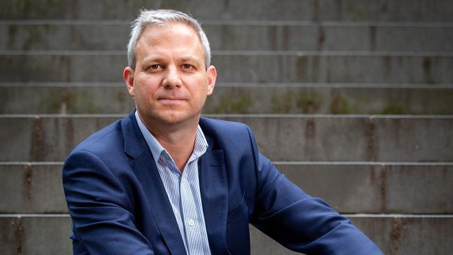 Victoria's Chief Health Officer Brett Sutton is trusting an alarmist model that used unreliable Chinese data to warn of up to 150,000 Australian deaths, writes Andrew Bolt. Picture: Mark Stewart