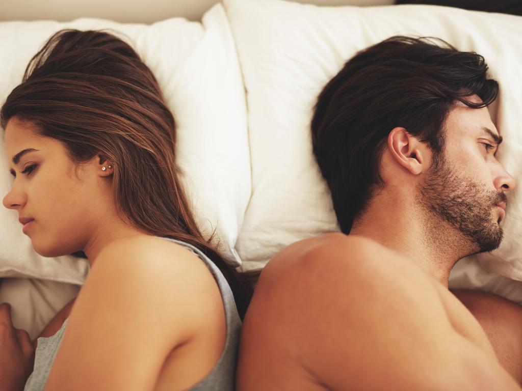 I love my husband — but the thought of sex disgusts me. Picture: iStock