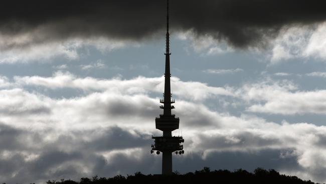 Canberra is in lockdown Picture: NCA NewsWire / Gary Ramage