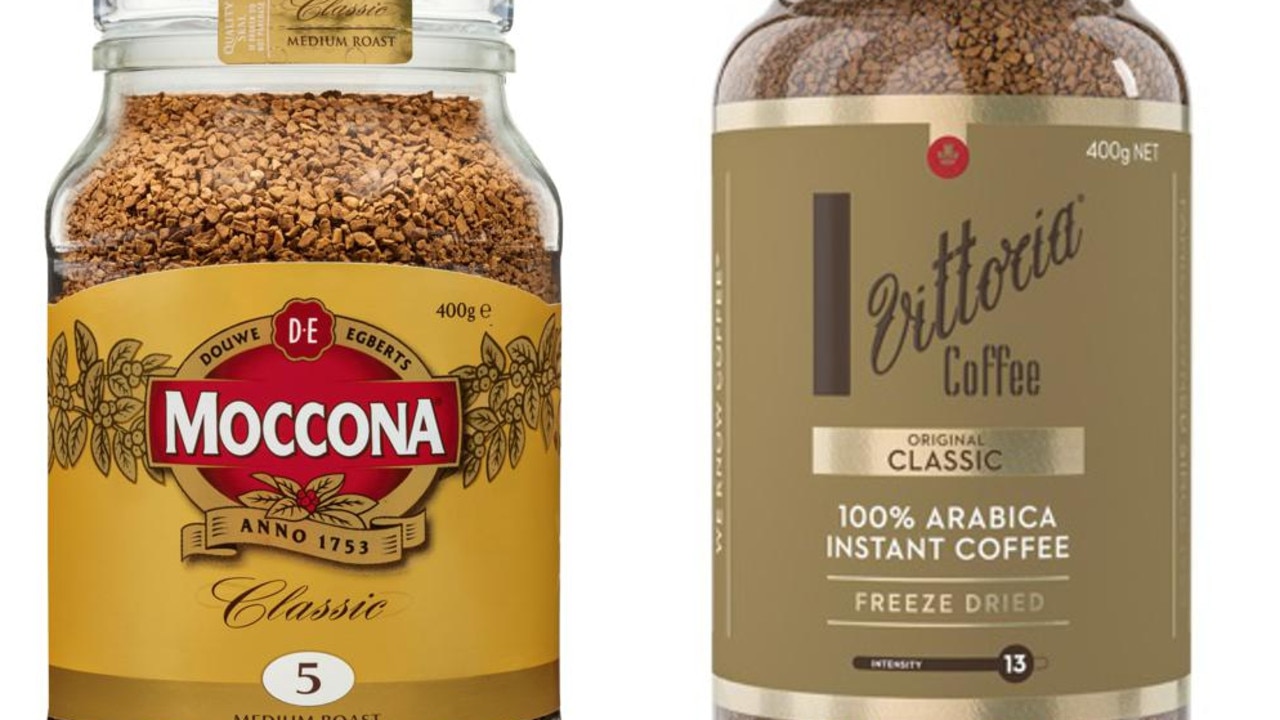 Aussie coffee war erupts over jar detail