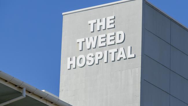 The Tweed Hospital. Picture: Jerad Williams.